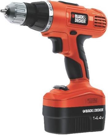 Produktbild Black & Decker EPC146BK, 2 Akkus (Akkubetrieb)