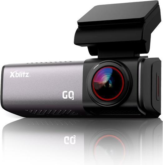 Produktbild Xblitz Kamera Samochodowa Go3 (Eingebautes Mikrofon, GPS-Empfänger, Eingebautes Display, UHD)
