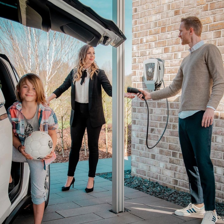 Produktbild Heidelberg Home Eco De-Version 5m (Typ 2, 11 kW, 16 A, Fest verdrahtet)