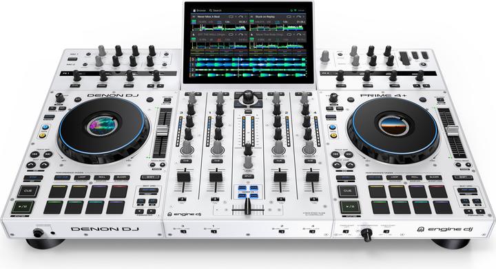 Produktbild Denon DJ Prime 4+ White Edition