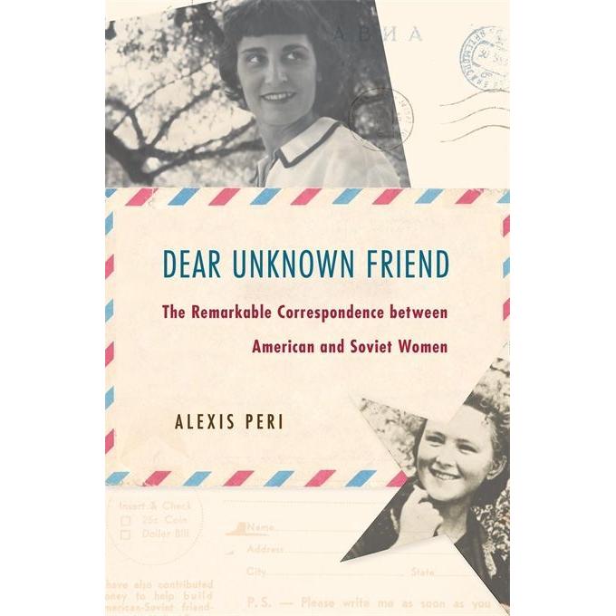 Thumbnail - Dear Unknown Friend, Sachbücher von Alexis Peri
