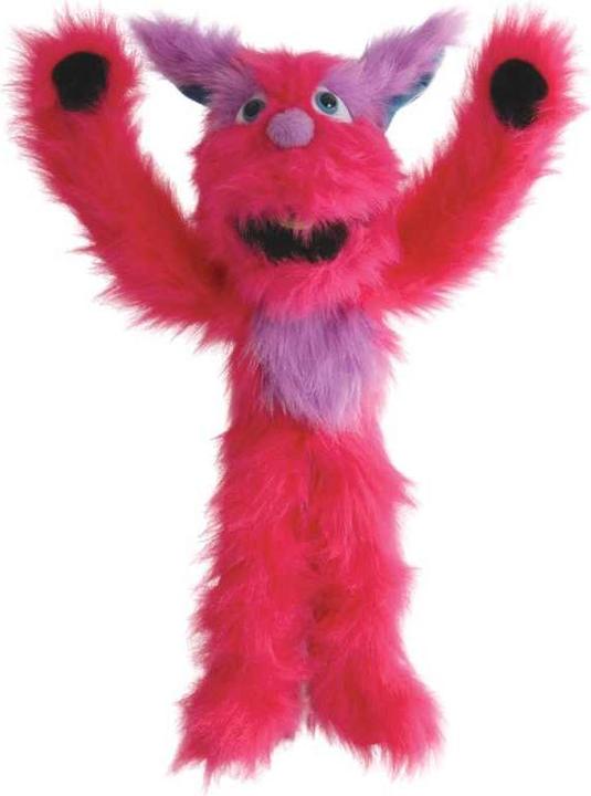 Produktbild The Puppet Company Handpuppe Pink Monster