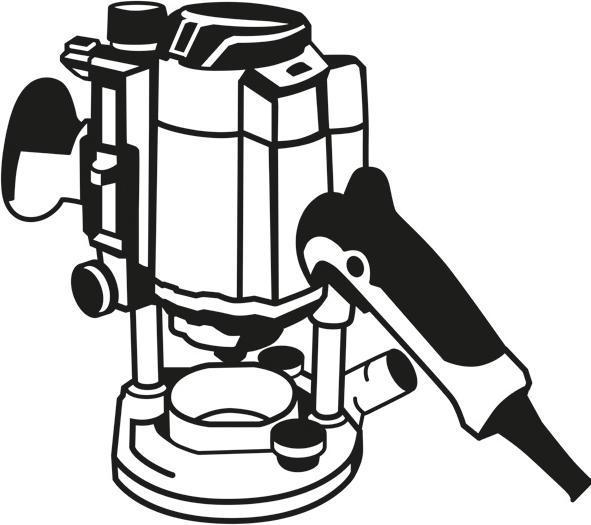 Produktbild Bosch Professional Zubehör Kopierhülse für Bosch-Oberfräsen, mit Schnellverschluss, 13 mm