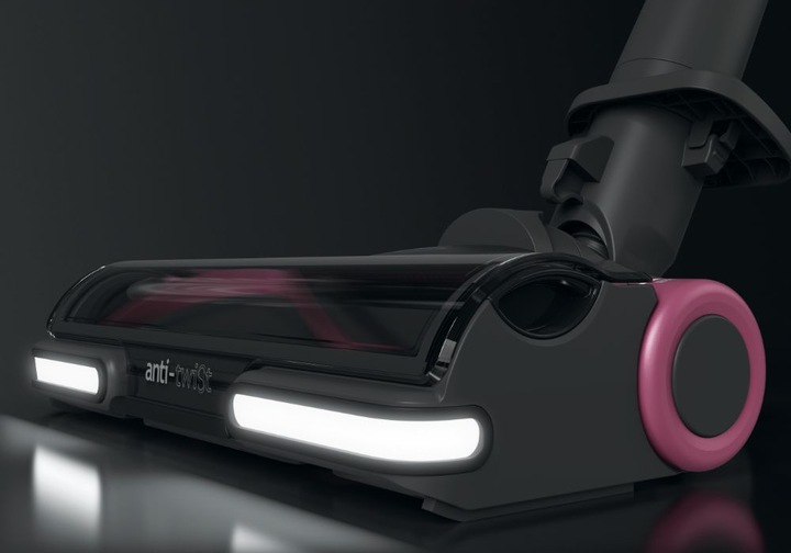 Actual product image Hoover HF9 HF920H 011 Rose, Pink Bagless