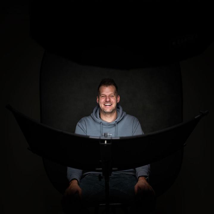 Produktbild Caruba Curved Face Reflector Pro Kit 110cm x 60cm (incl uitbreidings set) (Reflektor)