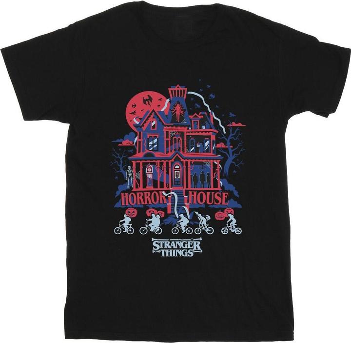 Produktbild Universal Textiles Horror House TShirt (M)