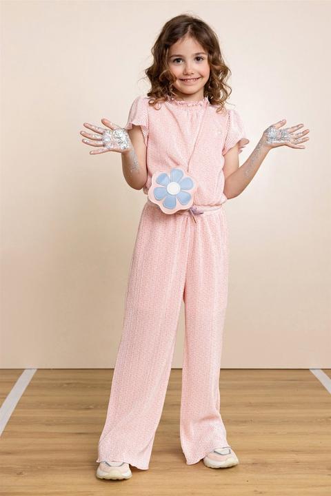 Produktbild no!no! Sylja Plisse Jumpsuit (122, 128)