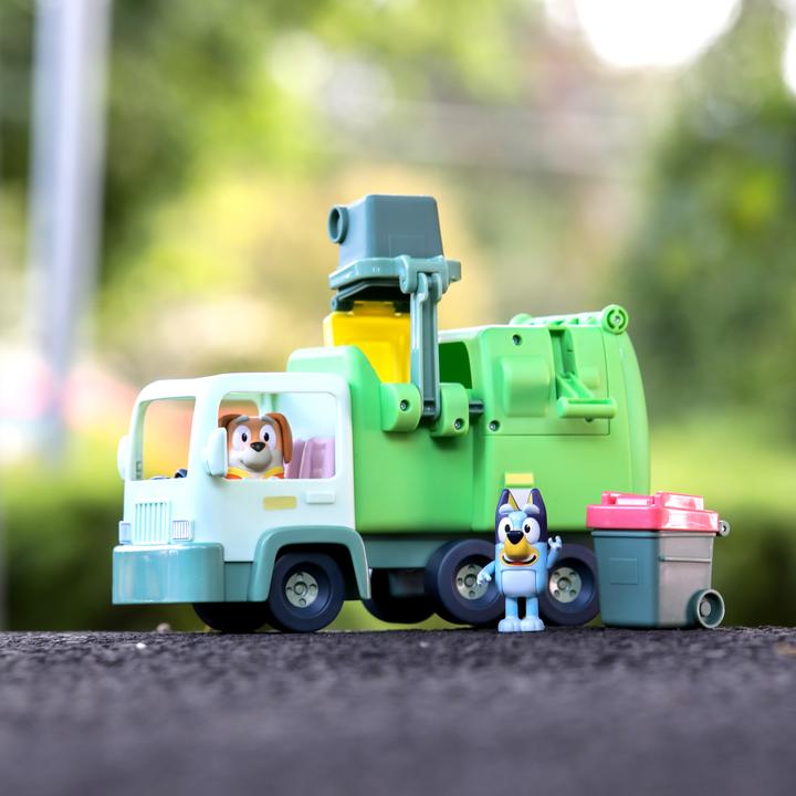 Productafbeelding Moose Bluey vuilniswagen