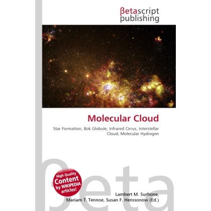 Molecular Cloud, Fachbücher von Lambert M. Surhone, Miriam T. Timpledon, Susan F. Marseken