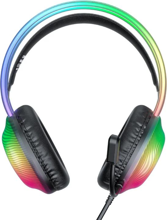 Actual product image Onikuma X29 RGB Black 3.5MM GAMING HEADSET (Cable)