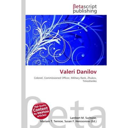 Valeri Danilov, Fachbücher