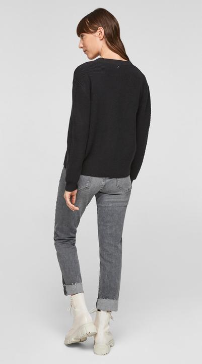 Actual product image S.Oliver Strickjacke Cardigan aus Baumwollmix (36)