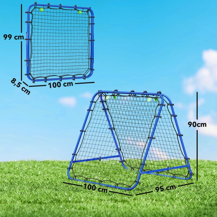 Produktbild Homcom Baseball Rebounder faltbar