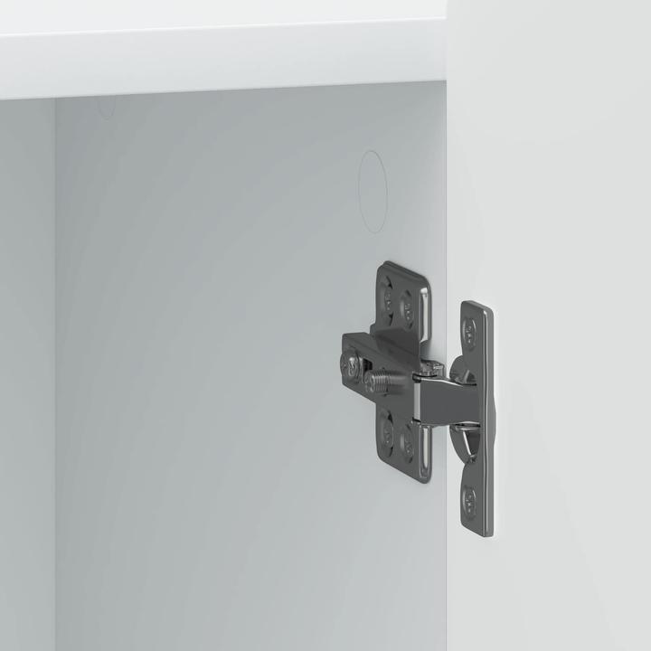 Produktbild vidaXL Nachttisch (34.50 x 43 x 52 cm)