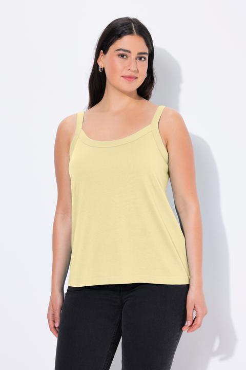 Image du produit Ulla Popken Top spaghetti, jersey doux (62)
