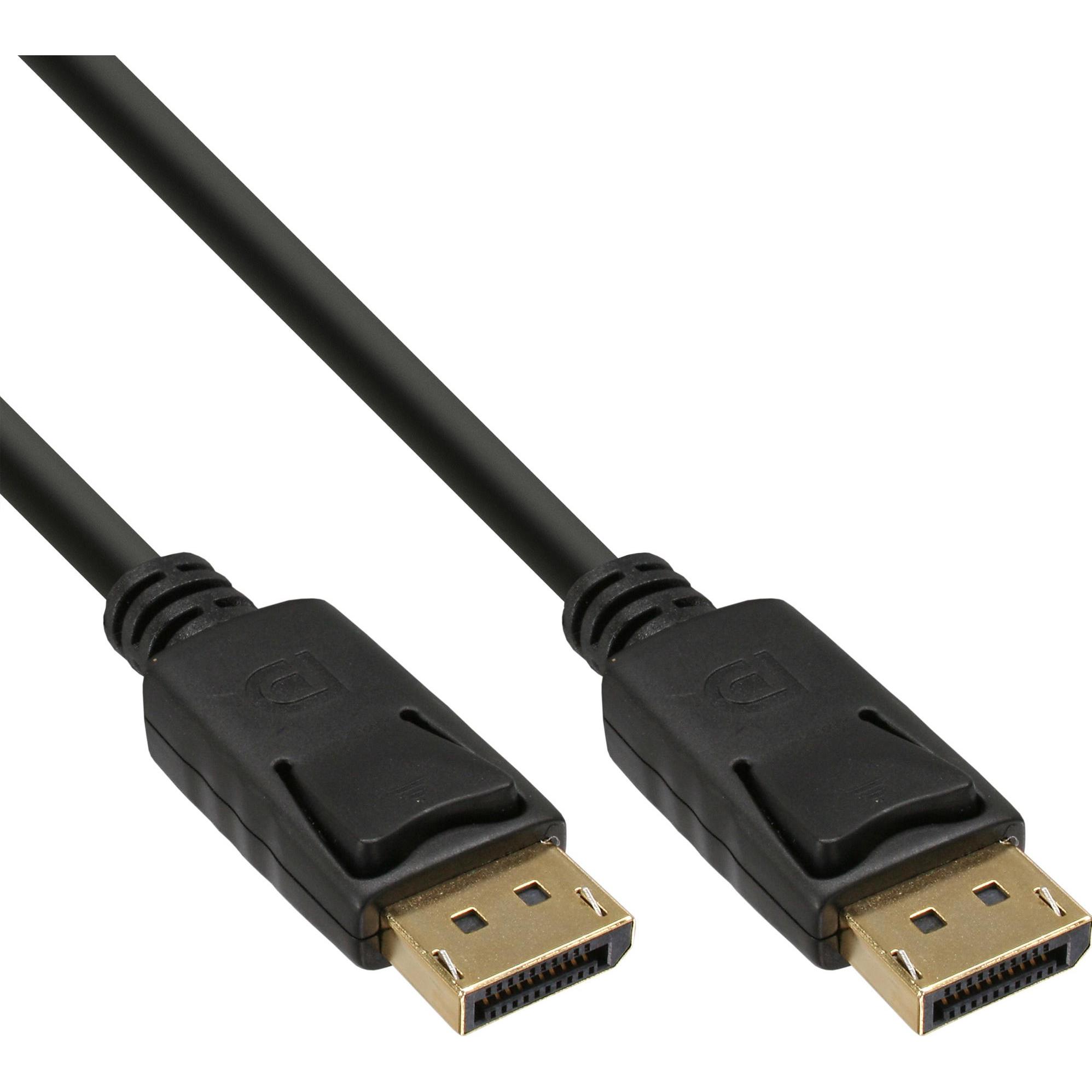 InLine DisplayPort — DisplayPort (5 m, DisplayPort), Video Kabel