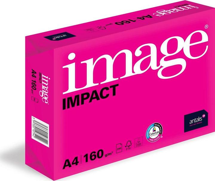 Actual product image Image Impact (A4, 250 Sheets, 160 g/m²)