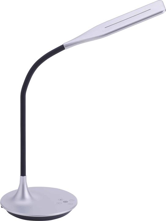 Actual product image Just Light LED table lamp 13061-21 silver, 5 W, 600 lm, CCT (600 lm)