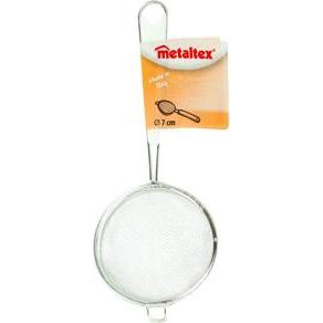 Thumbnail - 6x Metaltex Teesieb, Küchensieb, Silber