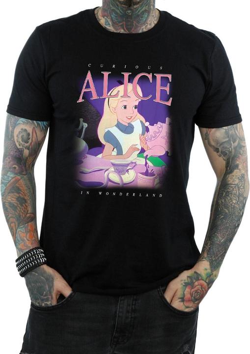 Produktbild Disney Alice im Wunderland Montage TShirt (3XL)