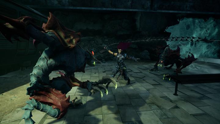Produktbild THQ Darksiders III (PS4, Multilingual)