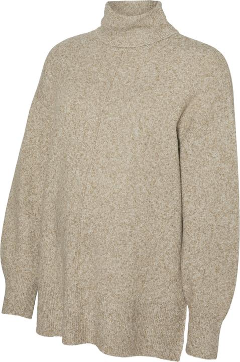 Immagine prodotto Vero Moda Maternity Normal geschnitten Rollkragen Pullover Strickpullover (XL)