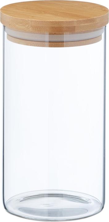 Immagine prodotto Relaxdays 4x vaso di conservazione (1 l)