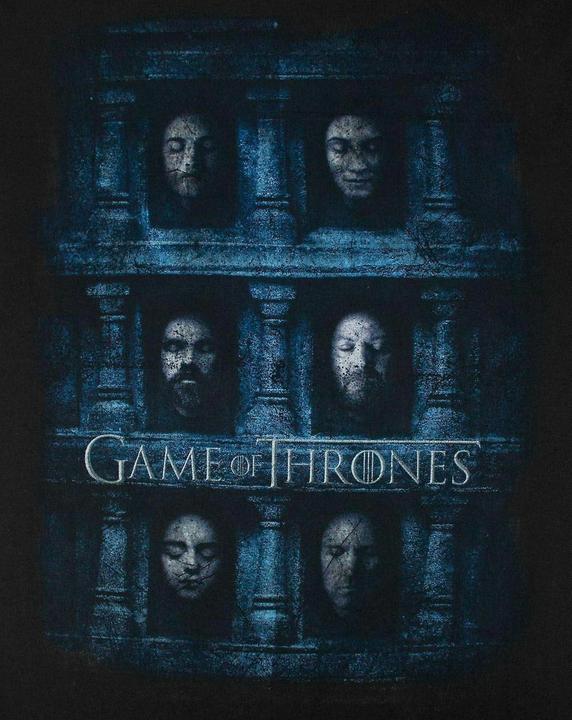 Image du produit Game of Thrones Hall Of Faces TShirt (L)