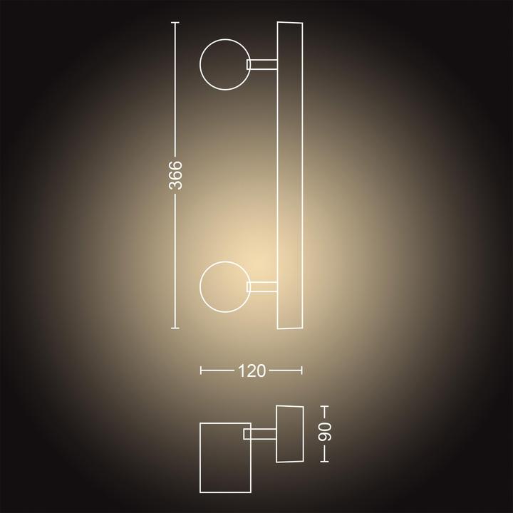 Produktbild Philips Hue Adore Basis BT (700 lm, GU10)