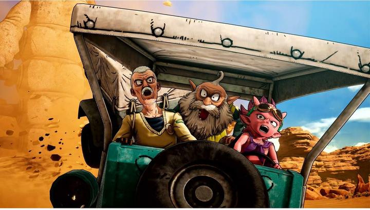 Produktbild Bandai Namco Sand Land (PS4, Multilingual)