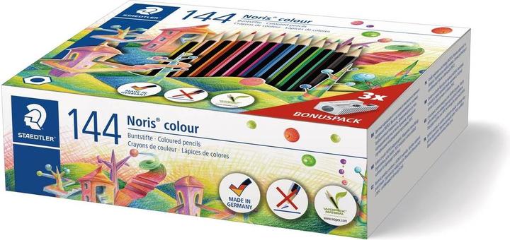 Immagine prodotto Staedtler Confezione di matite colorate di classe (Multicolore, 144 x)