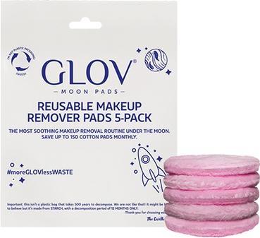 Produktbild Glov Moon Pads Reusable Makeup Remover Makeup Remover 5Pcs (Make-Up Entferner)