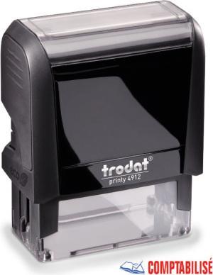 Produktbild Trodat Printy Comptabilisé 47x18mm