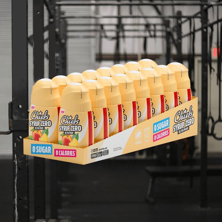 Immagine prodotto Chiefs Syrup Zero Ice Tea Peach