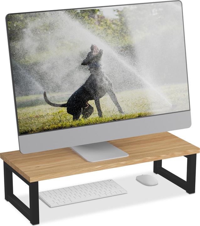 Relaxdays Monitorständer