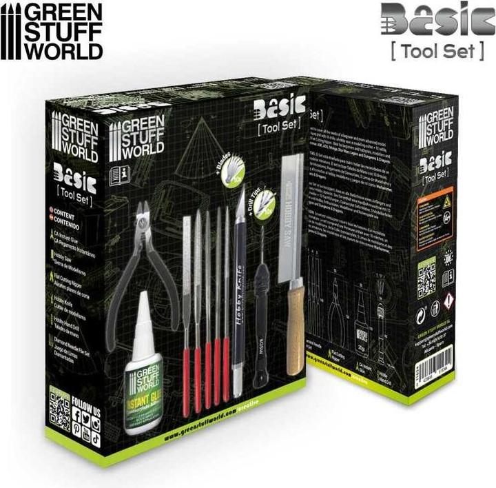 Immagine prodotto Green Stuff World Set di strumenti Basic