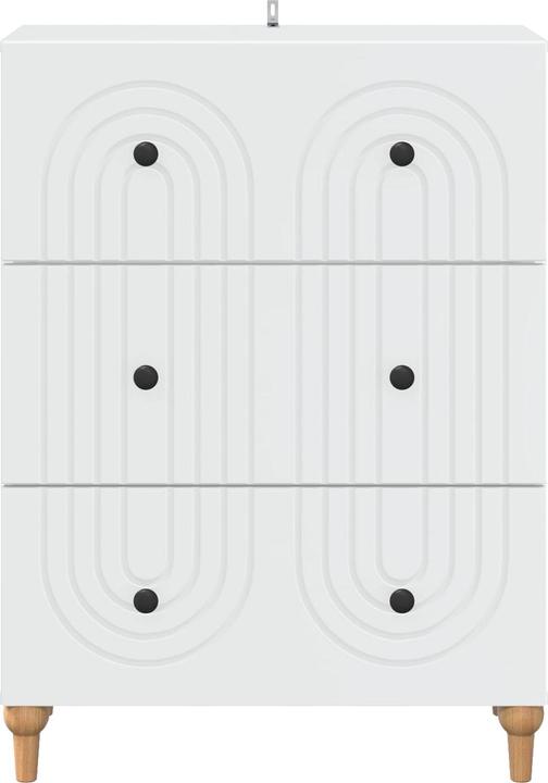 Produktbild vidaXL Moderne Schublade (34.50 x 66 x 90 cm)