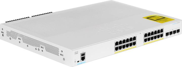 Produktbild Cisco PoE+ Switch CBS350-24P-4G-EU 28 Port (24 Ports)