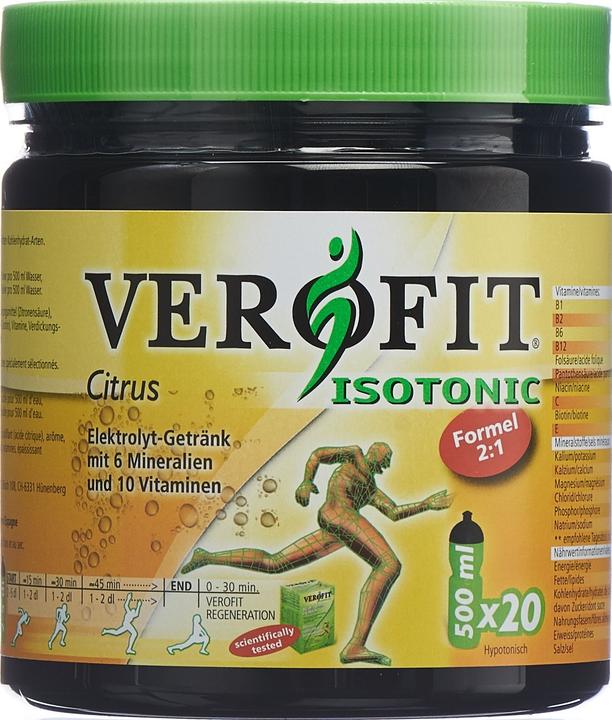 Immagine prodotto VEROFIT Isotonico (Citrus, 1 x)