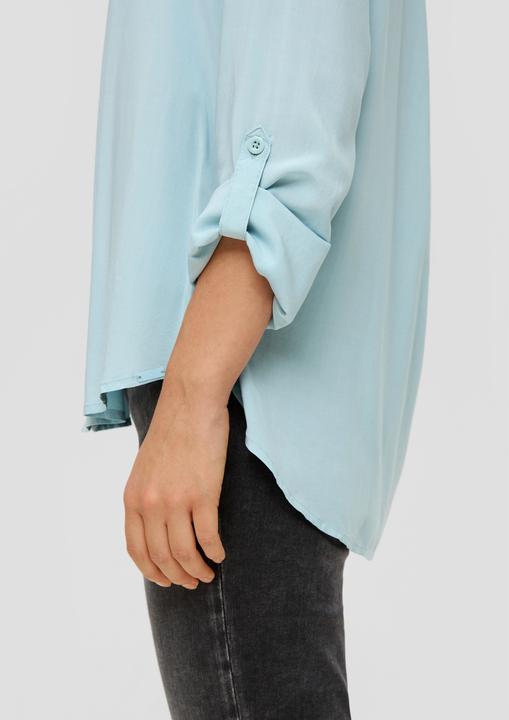 Immagine prodotto s.Oliver Bluse Viskosebluse mit Turn-up-Funktion (32)