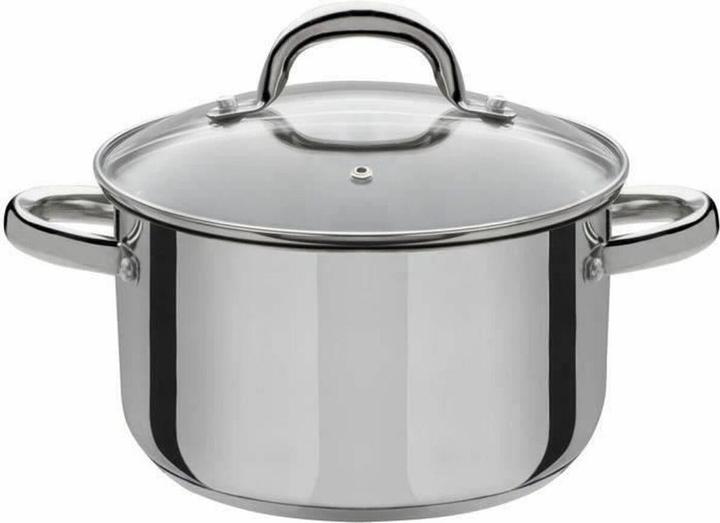 Produktbild GSW Topfset MONTREAL 4-teilig INDUKTION (Pfannenset + Topfset, Edelstahl, Stahl)