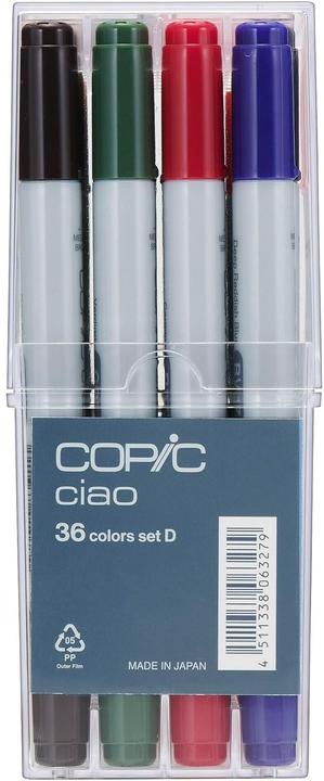Produktbild Copic Marker Ciao 22075364 36er Set D (36 x)