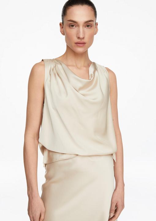 Immagine prodotto Comma Schweres Satin-Wasserfall-Top (32)