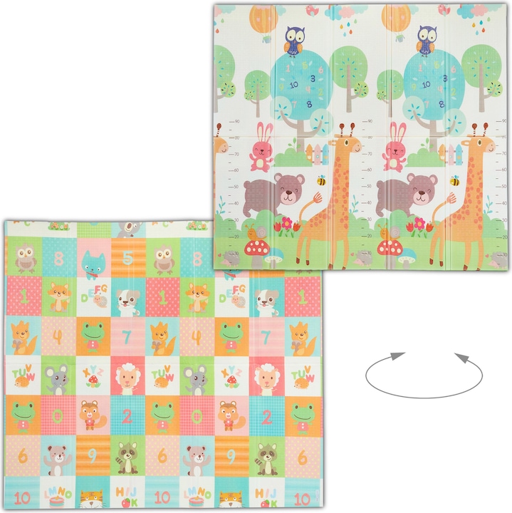 Actual product image Relaxdays Animals (195 x 175 x 1.5 cm)