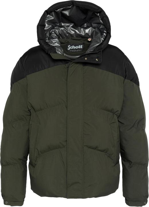 Actual product image Schott Nyc Short Down Jacket (3XL)