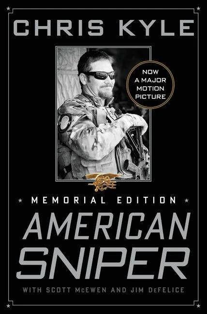 Produktbild American Sniper (Scott McEwen, Jim DeFelice, Chris Kyle, Englisch)