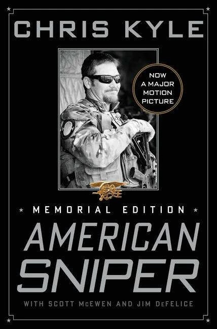 Actual product image American Sniper (Scott McEwen, Jim DeFelice, Chris Kyle, English)