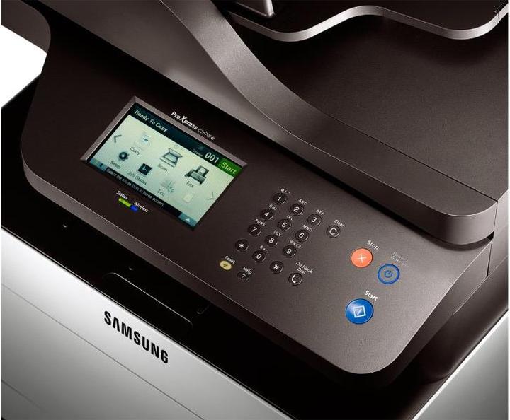 Actual product image Samsung Sl-C2670fw (Laser, Colour)