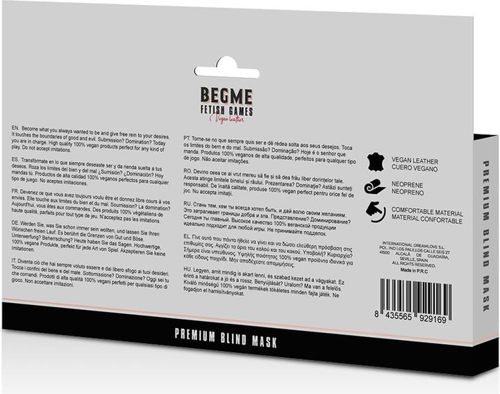 Image du produit Begme Red Edition Antiface élastique