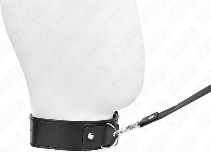 Produktbild Kink HALSKETTE MIT GÃoeRTEL 116 CM SCHWARZ GURT VERSTELLBAR 32-50 CM X 8 CM